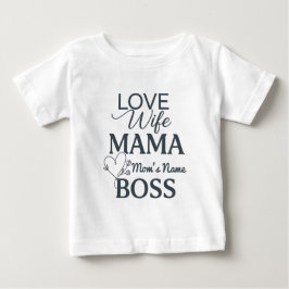 Muttertag - liebe Mama Boss Baby T-shirt