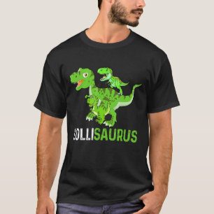 Muttertag Lollisaurus T rex Dinosaurier Funny Loll T-Shirt
