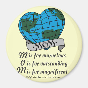 Muttertag Magnet