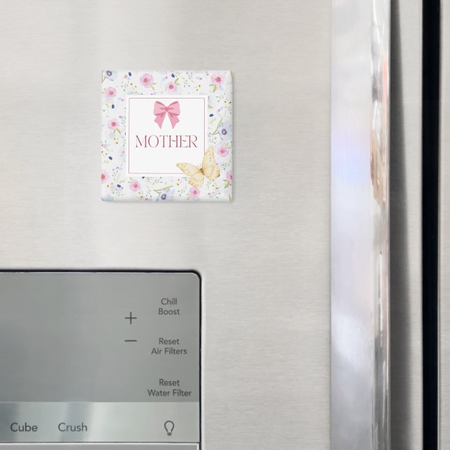 Muttertag Magnet (In Situ (Kühlschrank))