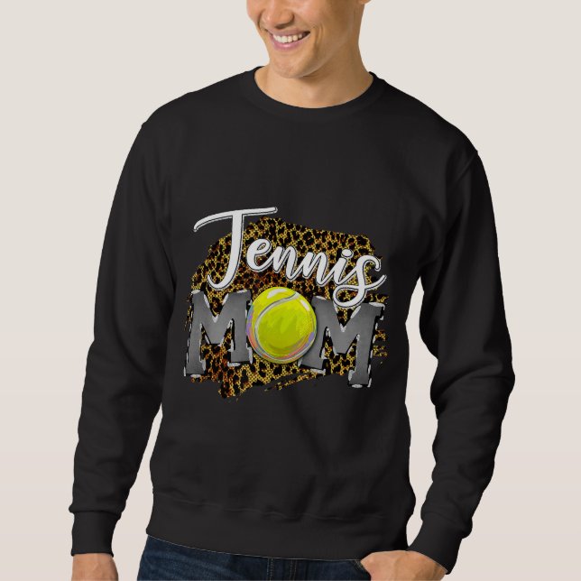 MUTTERTAG MAMA LIFE Tennis Mama Tennis Mama Sweatshirt (Vorderseite)