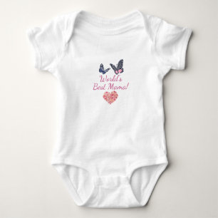 Muttertag, Mama, Mama Baby Strampler