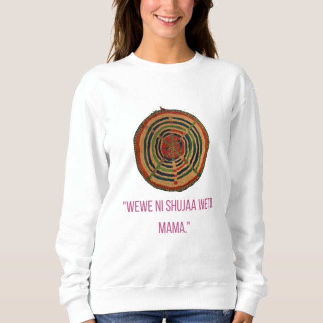 Muttertag, Mama, Mama Sweatshirt (Vorderseite)