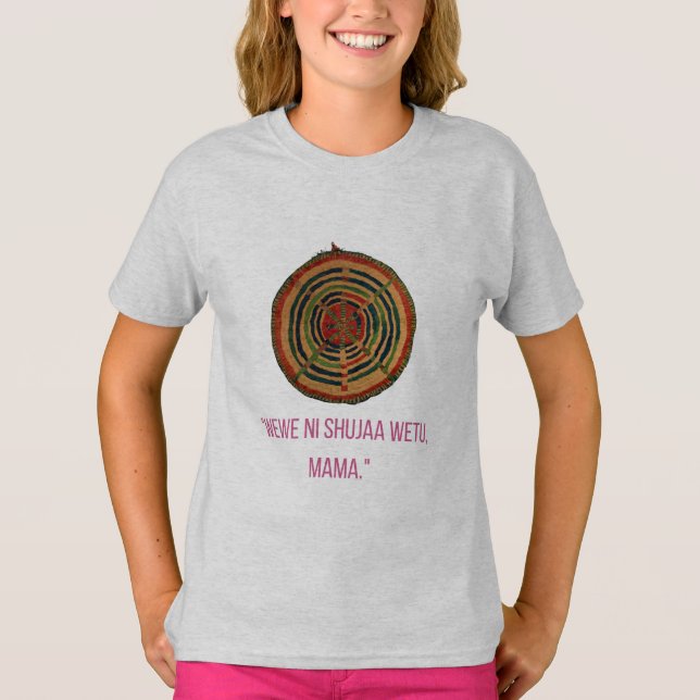 Muttertag, Mama, Mama T-Shirt (Vorderseite)