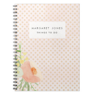 Muttertag Mama Personalisiertes Journal-Notebook Notizblock