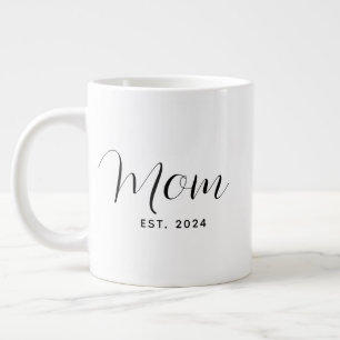 Muttertag Mama Schrift Modern Jumbo-Tasse