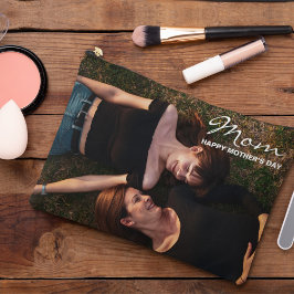 Muttertag Mein bester Freund Foto Zubehörtasche