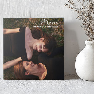 Muttertag Mein bester Freund, individuelles Foto Fliese