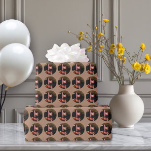 Muttertag Mein bester Freund, individuelles Foto Geschenkpapier