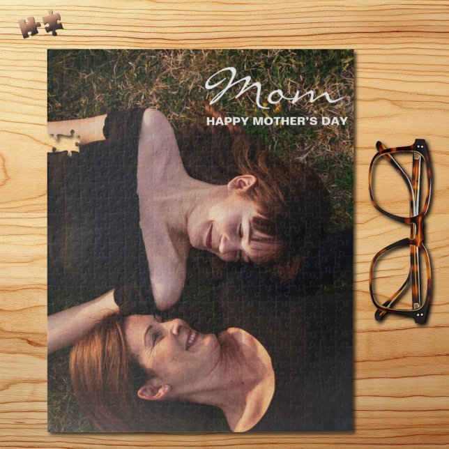 Muttertag Mein bester Freund, individuelles Foto Puzzle (Von Creator hochgeladen)