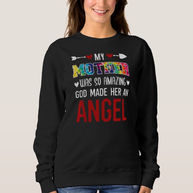 Muttertag meiner Mutter war so Phantastisch Sweatshirt (Vorderseite)