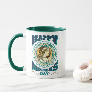 Muttertag mit christlichem Touch Tasse