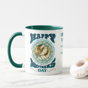 Muttertag mit einer Christlichen Touch angepasste Tasse