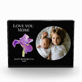 Muttertag mit Kindern Fotos, Iris Fotoblock