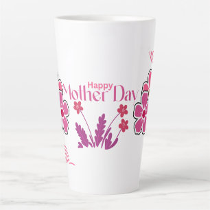 Muttertag Modernes Geschenkpaket Milchtasse