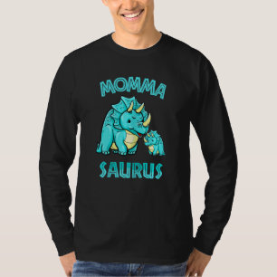 Muttertag Mommasaurus Rex Dinosaurier Momma Saurus T-Shirt