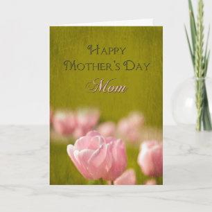 Muttertag - Mutter - Tulpen Karte