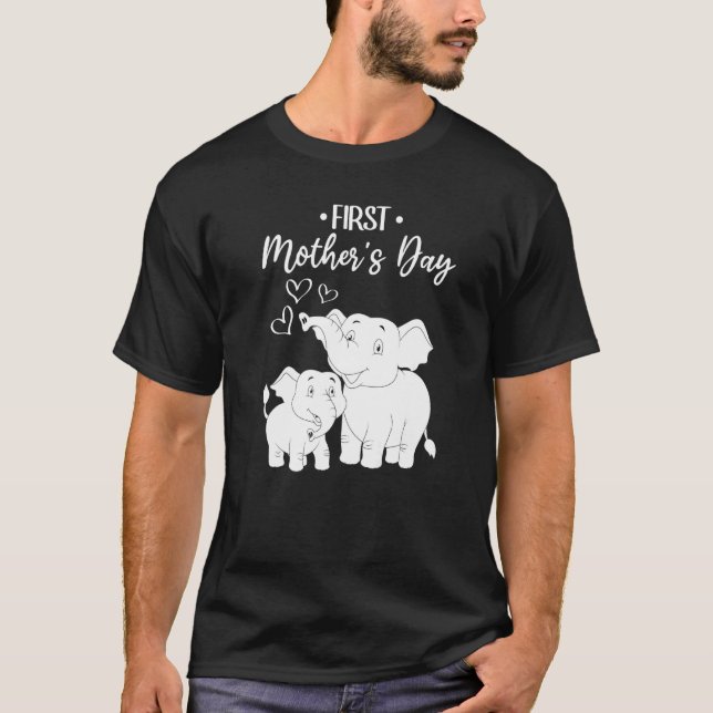 Muttertag Mutterelf Muttertag T-Shirt (Vorderseite)