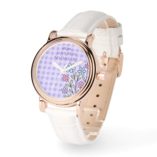 Muttertag, Mutterliebe ohne freie Tage, Modern, El Armbanduhr