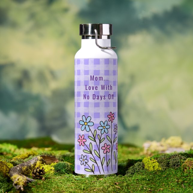 Muttertag, Mutterliebe ohne freie Tage, Modern Trinkflasche (Außenbereich (gedreht))