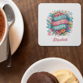 Muttertag Natur Liebhaber Personalisiert Getränkeuntersetzer