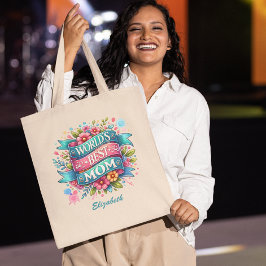 Muttertag Natur Liebhaber Personalisiert Tragetasche