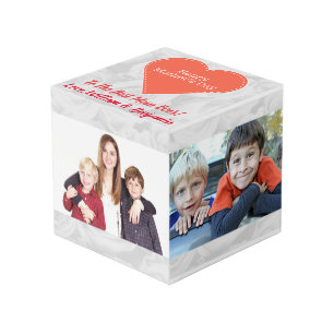 Muttertag Niedliche FotoCollage 4 Bilder Würfel