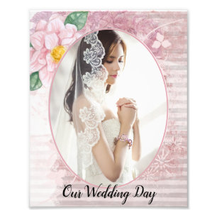 Muttertag Not Vintage rosa Foto Hochzeit