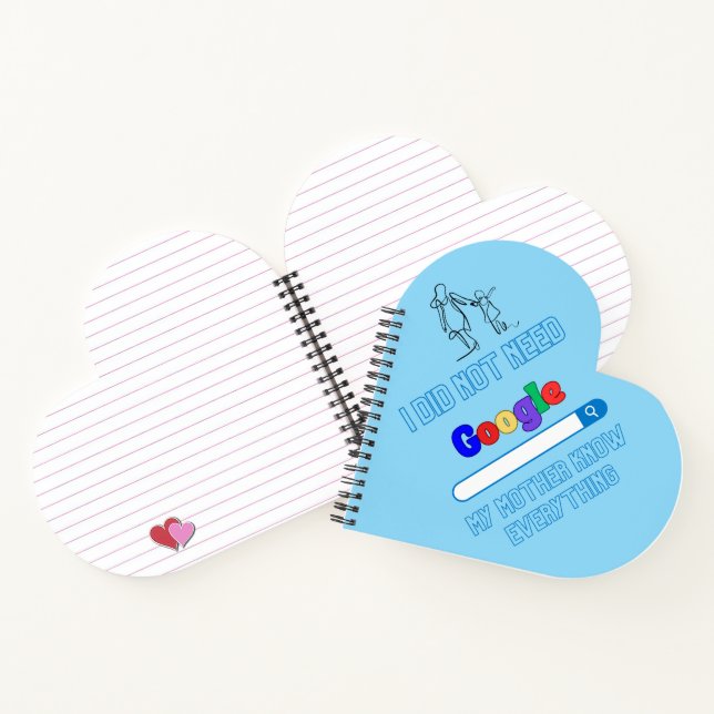 Muttertag Notizbuch (Innenseite)