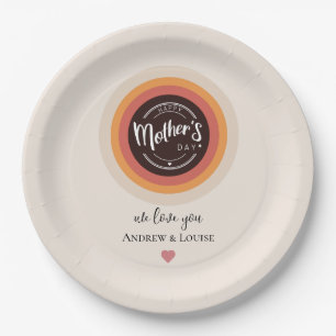 Muttertag Pappteller