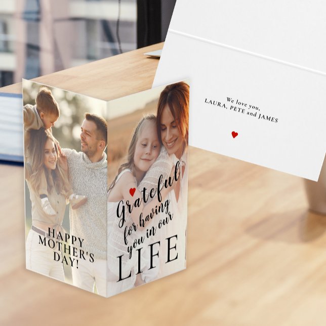 Muttertag personalisiert 2 Fotos und Text (Von Creator hochgeladen)