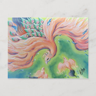 Muttertag - Postkarte