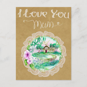 Muttertag Postkarte