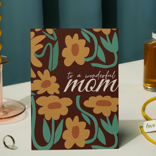 Muttertag Postkarte (Von Creator hochgeladen)