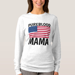 MUTTERTAG PUREBLOD MAMA T - SHIRT
