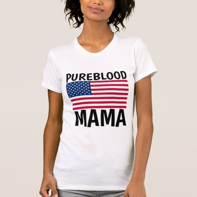 MUTTERTAG PUREBLOD MAMA T - SHIRT (Vorderseite)