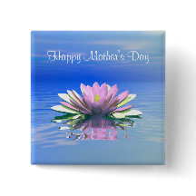 Muttertag rosa Wasserlilie