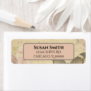 Muttertag - Rücksendeadresse für alte Notenblätter