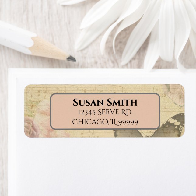 Muttertag - Rücksendeadresse für alte Notenblätter (Insitu)