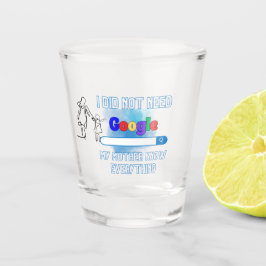 Muttertag Schnapsglas