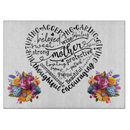 Muttertag Schneidebrett