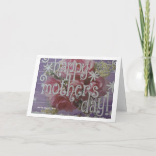 Muttertag - Scrapbook Card Karte