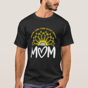 Muttertag Sonnenblumen Phantastisch Love starke Se T-Shirt