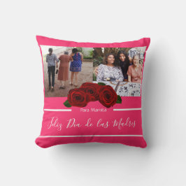 Muttertag Spanische Rote Rosen Muttertag Kissen