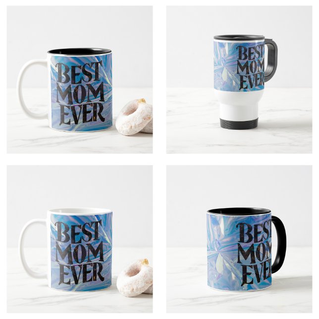 Muttertag spendet beste Mama je Kaffeetasse (Mother's Day Gifts Best Mom Ever Coffee Mug)