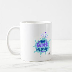 Muttertag - Super Mama Kaffeetasse