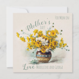 Muttertag Sweet & Sunny Longpre CC1108 Card Einladung