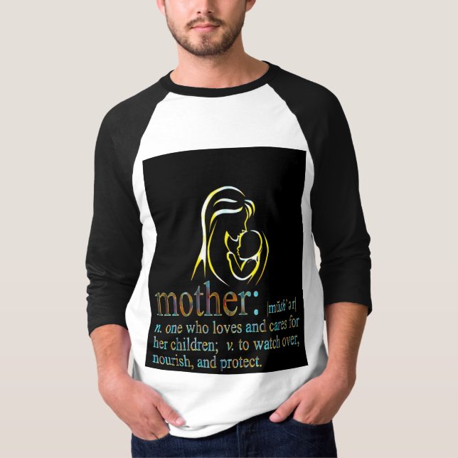 Muttertag  T-Shirt (Vorderseite)