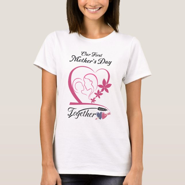 Muttertag T-Shirt (Vorderseite)