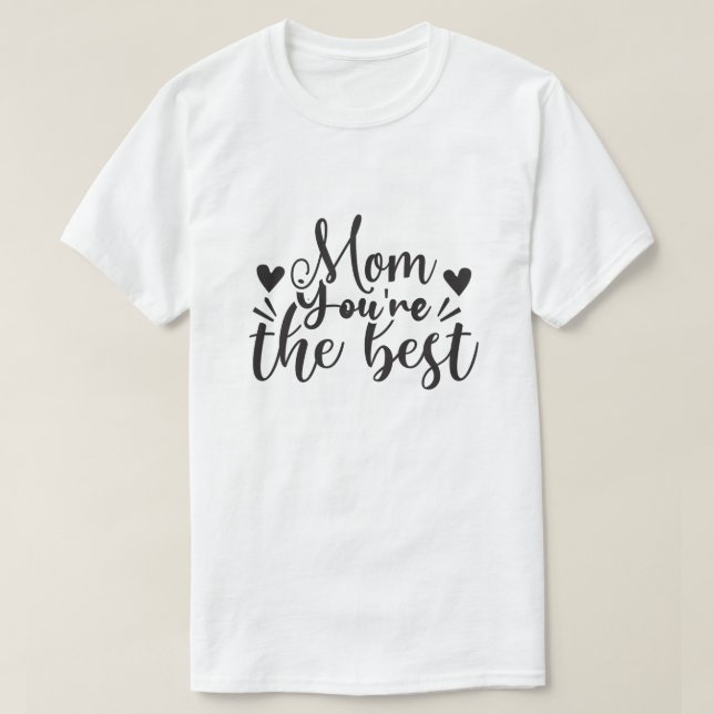 Muttertag T-Shirt (Design vorne)